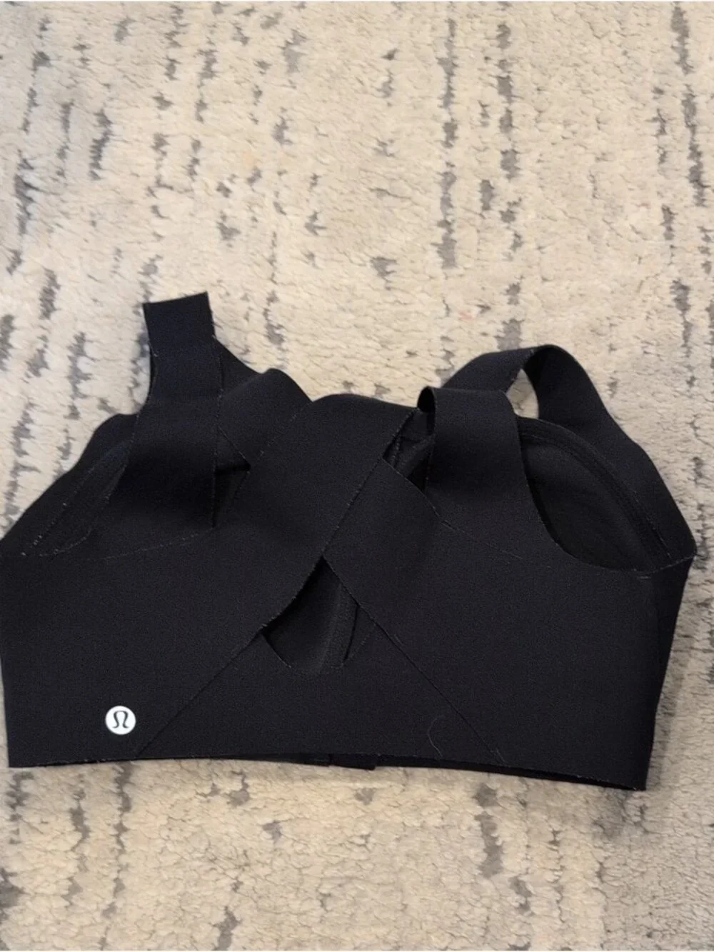 Lululemon Enlite Bra *Zip Front Black